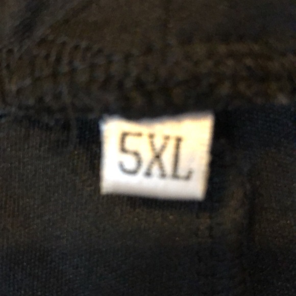 Short set black & leopard print 5x - Picture 7 of 8